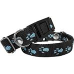 Markapet 2 cm Min:30 Max:50 cm Patili Dokuma Siyah Köpek Tasması