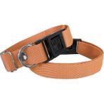 Markapet 2 cm Min:30 Max:50 cm Turuncu Dokuma Köpek Tasması
