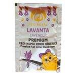 Markapet 25 gr Lavanta Kokulu Kedi Kumu Koku Giderici