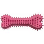 Markapet 5x15 cm Pembe Tırtıklı Dental Köpek Oyuncak