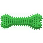 Markapet 5x15 cm Yeşil Tırtıklı Dental Köpek Oyuncak