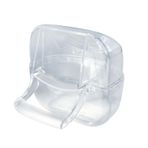 Markapet 8 cm Lüx Oval Kuş Yemliği