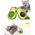Markapet Avokado Şeklinde Catnipli 6 cm Kedi Yalama Topu
