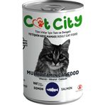Markapet Az Tahıllı Somon Balıklı 400 gr Yetişkin Kedi Konserve Yaş Mama