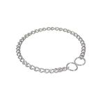 Markapet Doggie Eğitim Serisi Boğma Zincirli Köpek Boyun Tasması, Small, Medium, Large (Large)