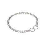 Markapet Doggie Eğitim Serisi Boğma Zincirli Köpek Boyun Tasması, Small, Medium, Large (Medium)