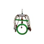 Markapet Halkalı Ipli Boncuklu Kuş Oyuncağı 10 / 20 Cm TYC00571765947