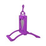 Markapet Kalp Şekilli Aynalı 10 cm Pembe Kuş Salıncağı