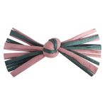Markapet Kedi Oyuncağı Düğümlü İp 2 cm - 16 cm Pembe-Mavi