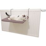 Markapet Kedi Radyatör Yatağı Yıkanabilir 42 cm 15 kg Koyu Gri