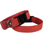 Markapet Min:30 Max:50 cm Kırmızı Dokuma Köpek Tasması