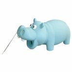 Markapet Sesli Latex Köpek Oyuncağı Çeşitli Model ve Boylarda (Hipopotam 16x5.5x7 cm)
