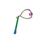 markapet SF-BL-1006 Tünekli Döner Toplu Kuş Oyuncağı 10 Cm-16 Cm Yeşil