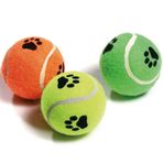 Markapet Tenis Topu Sert 3'lü 6 cm Köpek Oyuncak