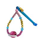 Markapet Tunekli Doner Toplu Kus Oyuncagi 10 Cm-16 Cm Mavi