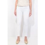 Markapia Beyaz Slim Fit Jean Kadın Pantolon