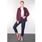 Markapia Boyfriend Indigo Jean Kadın Pantolon