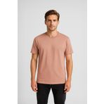 MARKAPIA Erkek %100 Pamuk Basic T-shirt
