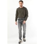Markapia Erkek Regular Fit Jean Gri Pantolon