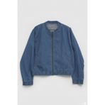 Markapia Kadın Mavi Bomber Denim Ceket