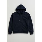 Markapia Man Erkek Fermuarlı Kapüşonlu Cepli Lacivert Sweatshirt