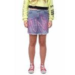 Markapia Markapia Pink Punk Mini Jean Kadın Etek