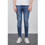 Markapia Mavi Slim Fit Erkek Jean Pantolon