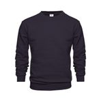 Markapia Siyah Erkek Bisiklet Yaka Sweatshirt