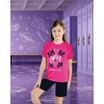 Markası 506 Kiz Çocuk Baskılı Pijama Takımı - 9 - 10 Yaş - Pembe