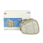Markasız 3M 6051 MASKE BOYA YEDEK GAZ FİLTRESİ