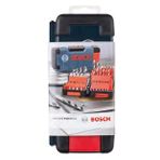 Markasız Bosch Hss Pointeq Metal Matkap Ucu Seti 18 Li Bosch