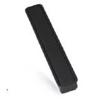 Markasız Dar GÖmme Sİyah SÜrgÜ Kapi GÖmme Çekme Kulp 32 Mm
