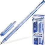 Markasız My Pen Mavi Tükenmez Kalem 1 mm Pensan