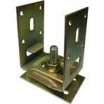 Markasız Pergole Ayak Ayarli Tablali Galvanİzlİ (8 Cm-11 Cm)