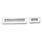 Markasız Sİren İnox/beyaz 160 Mm GÖmme Kulp