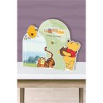 Markasız ucuz Winnie The Pooh Temalı Parçalı Ayaklı Pano 3Boyutlu (Masa Üstü) * Kalın Kağıt