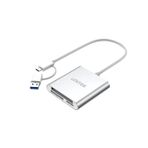 Markasız Unitek Usb-c/a To Hafiza Kart Okuyucu Sd/cf/micro Sd 5gbps (y-9313d)