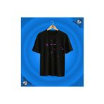 MarkaTurko Enderman baskılı Özel Tasarım Siyah T-shirt-707-28