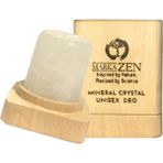 Markazen Kristal Mineral Doğal Deodorant Unisex Kokusuz 80 g Potasyum Alum Roll-on