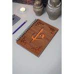 Markcat Elif Vav Ahşap Defter Çizgisiz Defter lik Resim Defteri