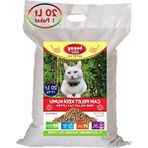 MarkEntegra 1 Paket 10 kg Kimyasal Içermeyen Çam Peleti Kedi Kumu