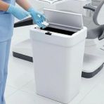 MarkEntegra 10 Litre Kapasiteli Sensörlü Çöp Kovası, Temassız Kullanım ile Hijyenik Çözüm