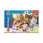 MarkEntegra 18286 Always On Time 30 Parçalı Yapboz Paw Patrol 5 Yaşından Büyük Çocuklar Için Yüksek Kaliteli Baskılı, Çok Renkli, Zamanında