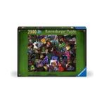MarkEntegra 2000 Parça Disney Villainous Puzzle