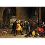 MarkEntegra 22518 Guardroom With The Deliverance Of Saint Peter 2000 Parça Puzzle
