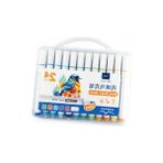 MarkEntegra 24 Renk Akrilik Marker Kalem Seti - 41 Delft Blue