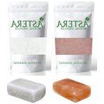 MarkEntegra 5 kg Himalaya Tuzu Ince + 5 kg Kaya Tuzu Ince + 1 Adet Himalaya Sabunu + 1 Adet Kaya Tuzu Sabunu