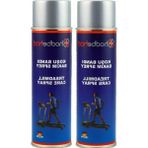 MarkEntegra 500 ml Silikon Yağı, Koşu Bandı Yağlayıcı Sprey Seti