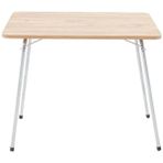 MarkEntegra 60X80 Boyutunda Katlanır Masa, Bahçe ve Kamp Kullanımı Için Pratik Piknik Masası