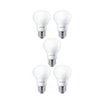 MarkEntegra 8W (60W) LED Ampul Beyaz 6500K E27 (5 Adet) Tasarruflu Lamba